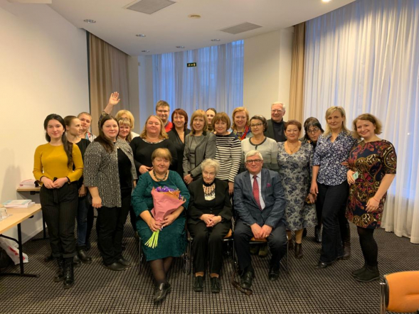 Юбилей Пучковой Аллы Яковлевны 14