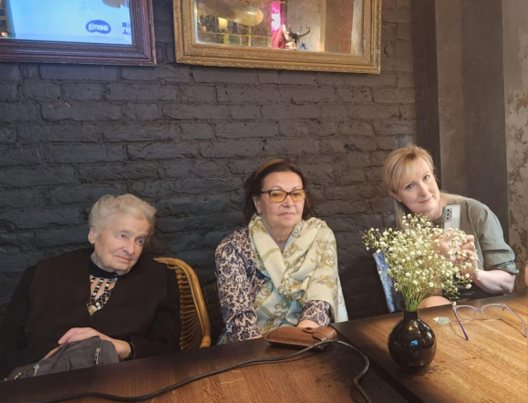 Юбилей Пучковой Аллы Яковлевны 15