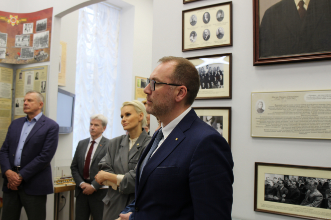 В Педиатрическом университете состоялось заседание комиссии по здравоохранению и общественному здоровью Общественной палаты Санкт-Петербурга 1