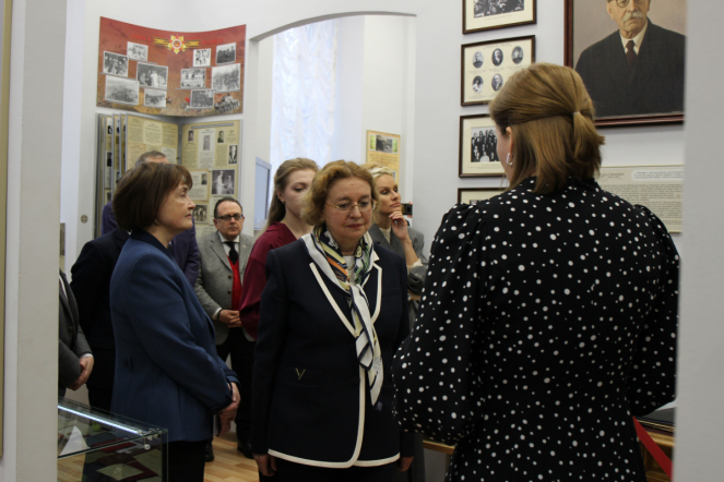 В Педиатрическом университете состоялось заседание комиссии по здравоохранению и общественному здоровью Общественной палаты Санкт-Петербурга 2