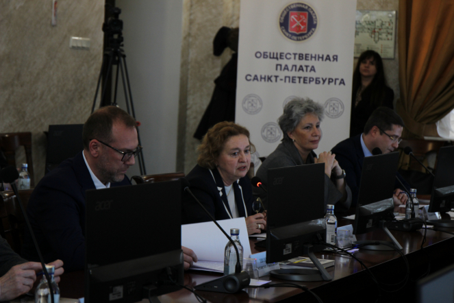 В Педиатрическом университете состоялось заседание комиссии по здравоохранению и общественному здоровью Общественной палаты Санкт-Петербурга 3