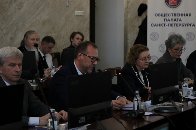 В Педиатрическом университете состоялось заседание комиссии по здравоохранению и общественному здоровью Общественной палаты Санкт-Петербурга 4