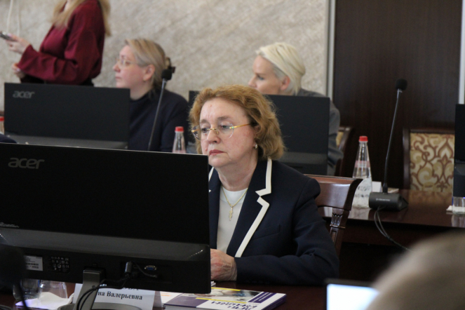 В Педиатрическом университете состоялось заседание комиссии по здравоохранению и общественному здоровью Общественной палаты Санкт-Петербурга 5