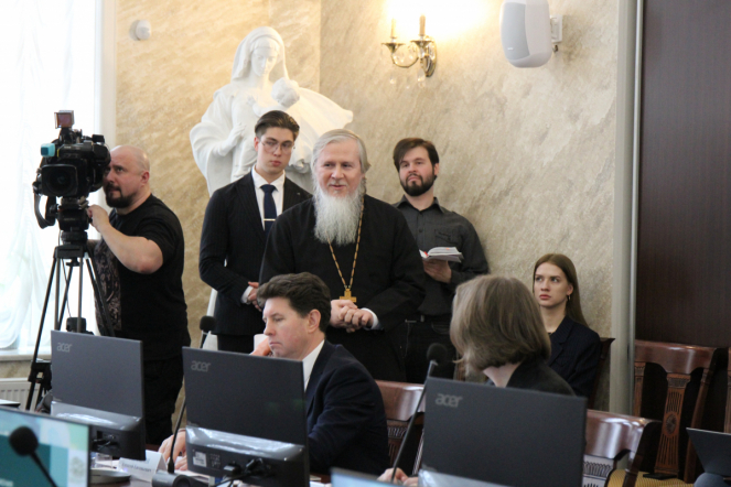 В Педиатрическом университете состоялось заседание комиссии по здравоохранению и общественному здоровью Общественной палаты Санкт-Петербурга 6