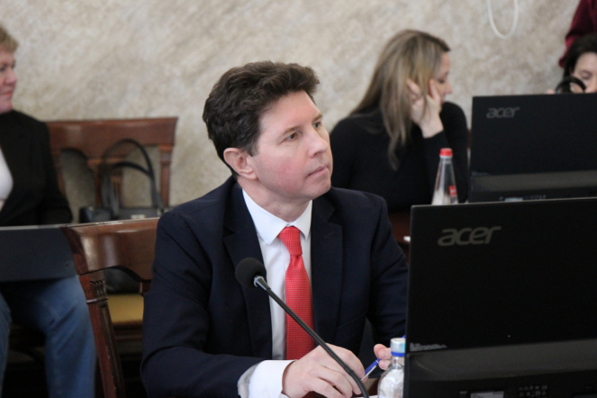 В Педиатрическом университете состоялось заседание комиссии по здравоохранению и общественному здоровью Общественной палаты Санкт-Петербурга 10