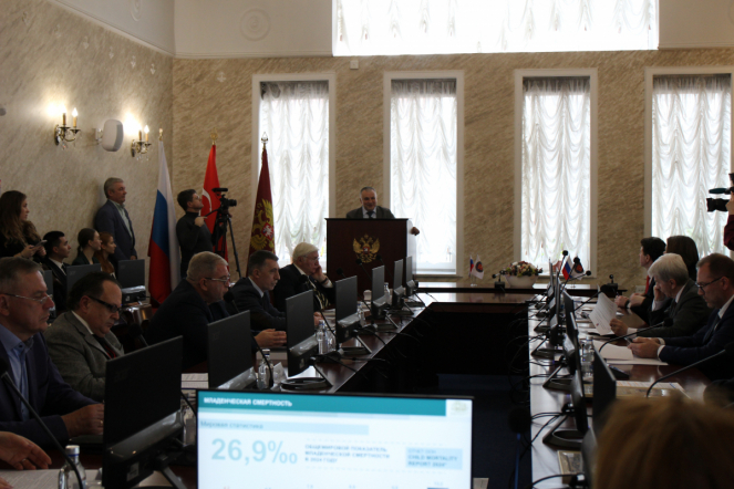 В Педиатрическом университете состоялось заседание комиссии по здравоохранению и общественному здоровью Общественной палаты Санкт-Петербурга