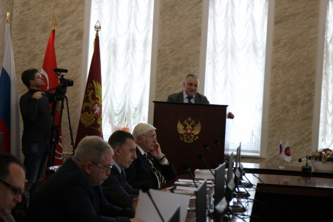 В Педиатрическом университете состоялось заседание комиссии по здравоохранению и общественному здоровью Общественной палаты Санкт-Петербурга 13