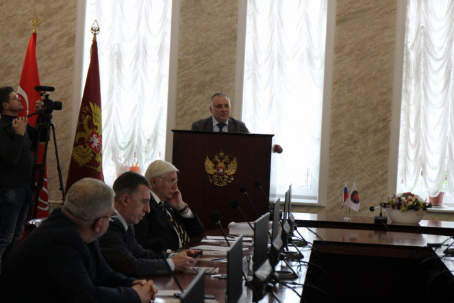 В Педиатрическом университете состоялось заседание комиссии по здравоохранению и общественному здоровью Общественной палаты Санкт-Петербурга 14