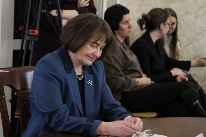 В Педиатрическом университете состоялось заседание комиссии по здравоохранению и общественному здоровью Общественной палаты Санкт-Петербурга 17