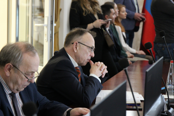 В Педиатрическом университете состоялось заседание комиссии по здравоохранению и общественному здоровью Общественной палаты Санкт-Петербурга 20