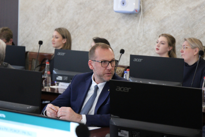 В Педиатрическом университете состоялось заседание комиссии по здравоохранению и общественному здоровью Общественной палаты Санкт-Петербурга 21