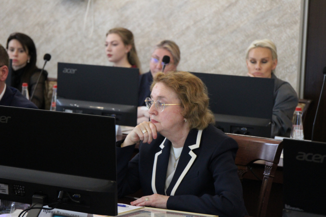 В Педиатрическом университете состоялось заседание комиссии по здравоохранению и общественному здоровью Общественной палаты Санкт-Петербурга 22