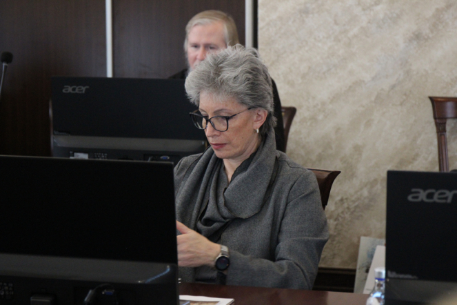 В Педиатрическом университете состоялось заседание комиссии по здравоохранению и общественному здоровью Общественной палаты Санкт-Петербурга 23