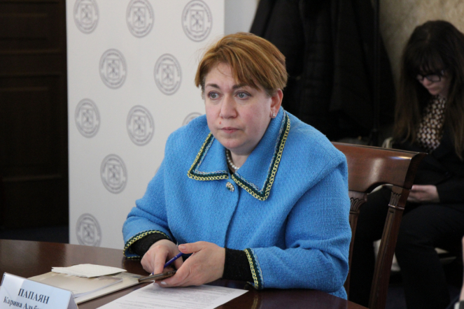 В Педиатрическом университете состоялось заседание комиссии по здравоохранению и общественному здоровью Общественной палаты Санкт-Петербурга 24