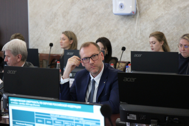 В Педиатрическом университете состоялось заседание комиссии по здравоохранению и общественному здоровью Общественной палаты Санкт-Петербурга 25