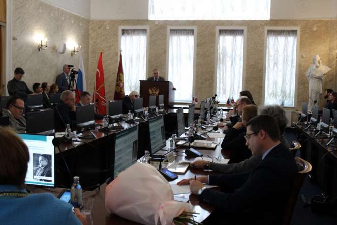 В Педиатрическом университете состоялось заседание комиссии по здравоохранению и общественному здоровью Общественной палаты Санкт-Петербурга 26