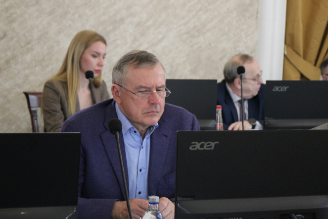 В Педиатрическом университете состоялось заседание комиссии по здравоохранению и общественному здоровью Общественной палаты Санкт-Петербурга 27