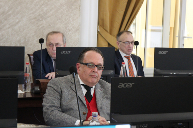 В Педиатрическом университете состоялось заседание комиссии по здравоохранению и общественному здоровью Общественной палаты Санкт-Петербурга 28