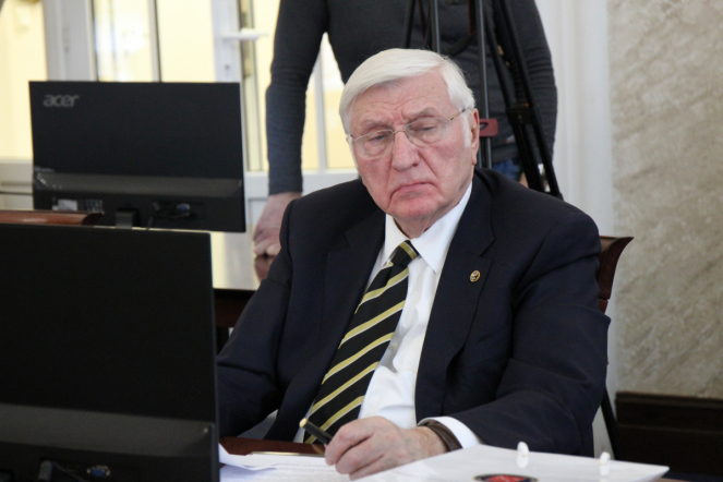 В Педиатрическом университете состоялось заседание комиссии по здравоохранению и общественному здоровью Общественной палаты Санкт-Петербурга 29