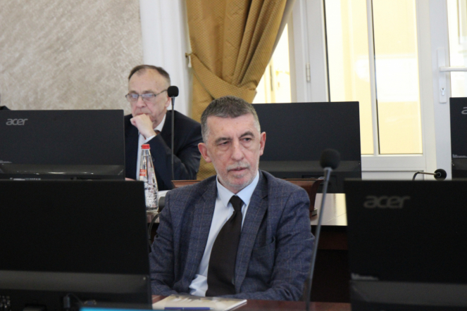 В Педиатрическом университете состоялось заседание комиссии по здравоохранению и общественному здоровью Общественной палаты Санкт-Петербурга 30