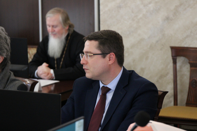 В Педиатрическом университете состоялось заседание комиссии по здравоохранению и общественному здоровью Общественной палаты Санкт-Петербурга 31