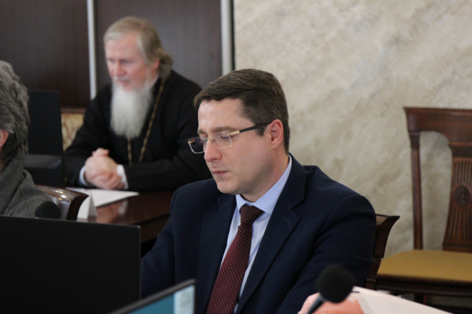 В Педиатрическом университете состоялось заседание комиссии по здравоохранению и общественному здоровью Общественной палаты Санкт-Петербурга 32