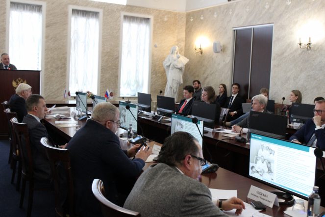 В Педиатрическом университете состоялось заседание комиссии по здравоохранению и общественному здоровью Общественной палаты Санкт-Петербурга 33