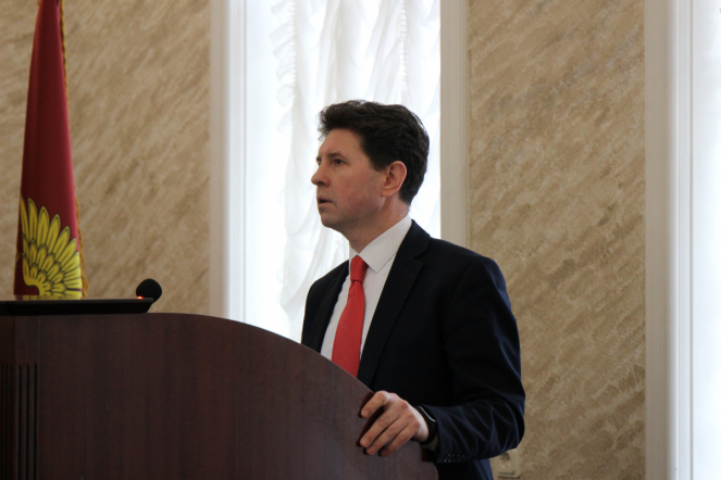 В Педиатрическом университете состоялось заседание комиссии по здравоохранению и общественному здоровью Общественной палаты Санкт-Петербурга 34