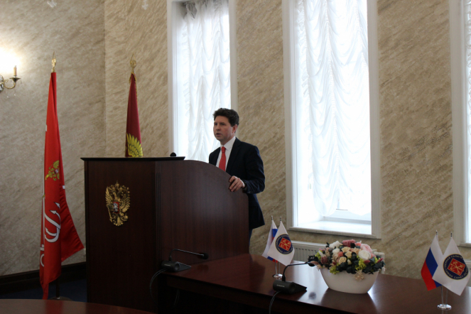 В Педиатрическом университете состоялось заседание комиссии по здравоохранению и общественному здоровью Общественной палаты Санкт-Петербурга 35