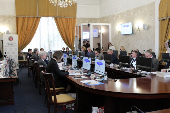 В Педиатрическом университете состоялось заседание комиссии по здравоохранению и общественному здоровью Общественной палаты Санкт-Петербурга 36