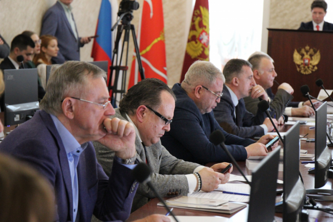 В Педиатрическом университете состоялось заседание комиссии по здравоохранению и общественному здоровью Общественной палаты Санкт-Петербурга 37