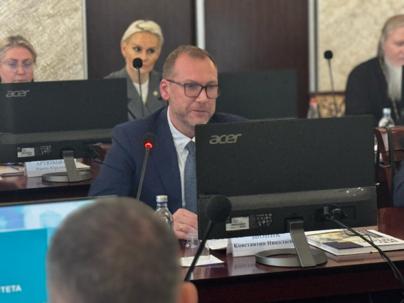 В Педиатрическом университете состоялось заседание комиссии по здравоохранению и общественному здоровью Общественной палаты Санкт-Петербурга 40