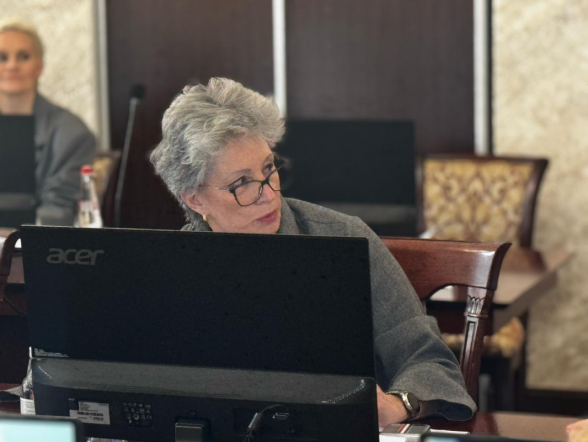 В Педиатрическом университете состоялось заседание комиссии по здравоохранению и общественному здоровью Общественной палаты Санкт-Петербурга 44