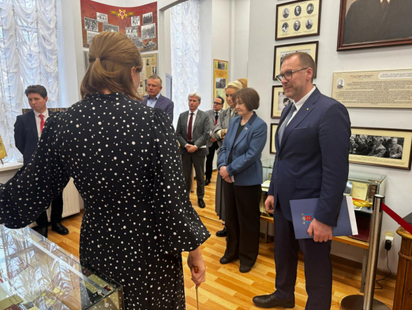 В Педиатрическом университете состоялось заседание комиссии по здравоохранению и общественному здоровью Общественной палаты Санкт-Петербурга 45