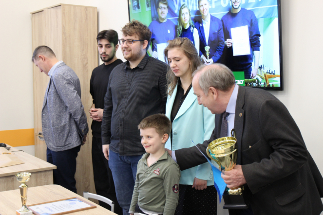 В Педиатрическом университете провели фестиваль шахмат 5