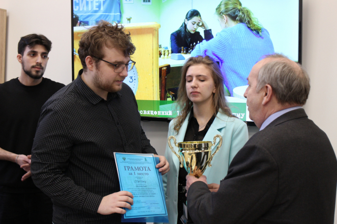 В Педиатрическом университете провели фестиваль шахмат 6