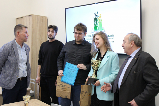 В Педиатрическом университете провели фестиваль шахмат 7