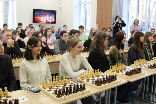 В Педиатрическом университете провели фестиваль шахмат 8