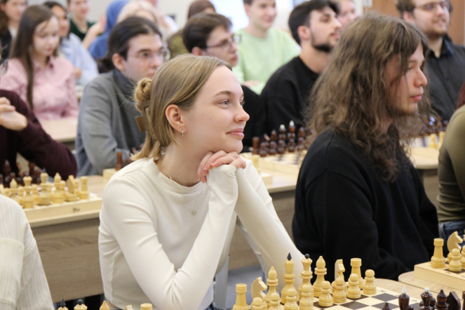 В Педиатрическом университете провели фестиваль шахмат 9