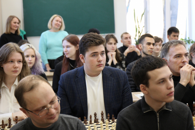 В Педиатрическом университете провели фестиваль шахмат 10