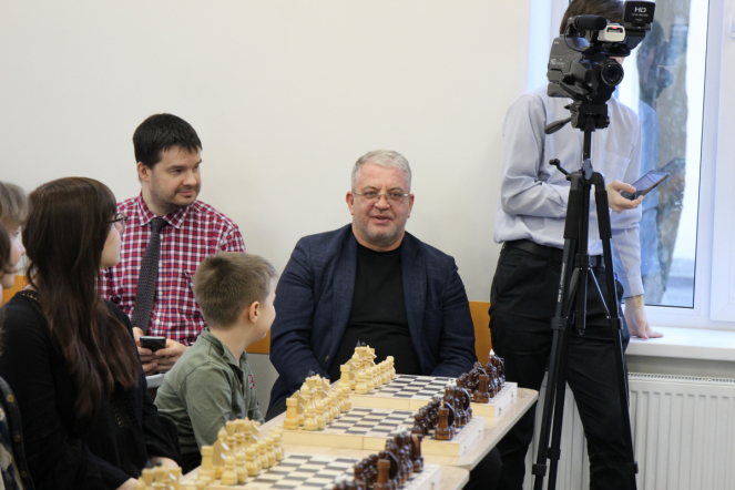В Педиатрическом университете провели фестиваль шахмат 11