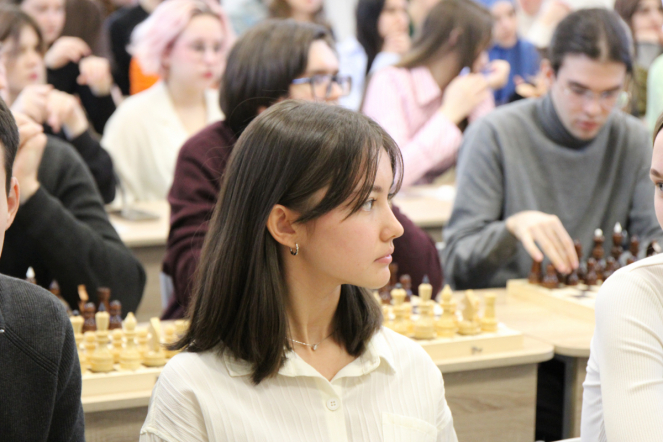 В Педиатрическом университете провели фестиваль шахмат 13