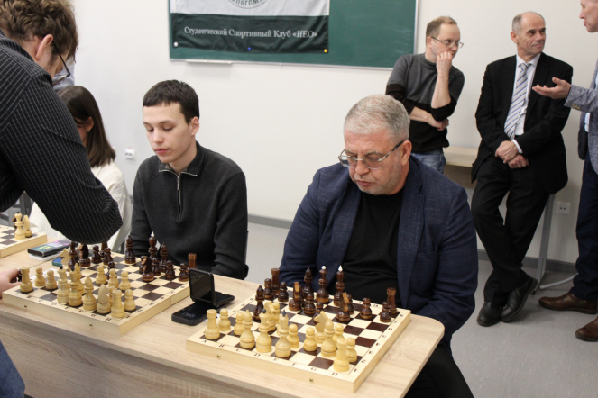 В Педиатрическом университете провели фестиваль шахмат 15