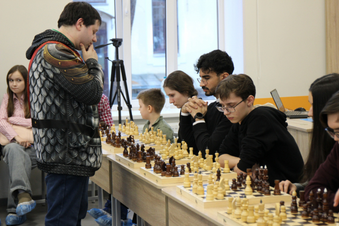 В Педиатрическом университете провели фестиваль шахмат 16