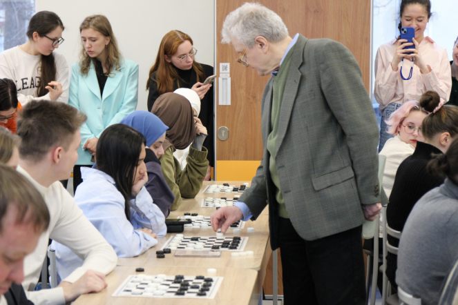 В Педиатрическом университете провели фестиваль шахмат