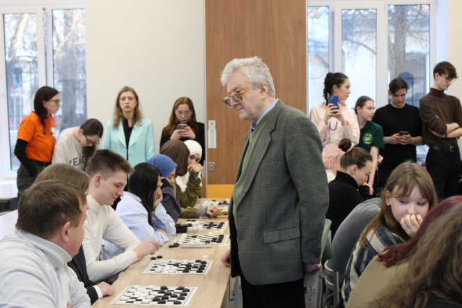 В Педиатрическом университете провели фестиваль шахмат 17