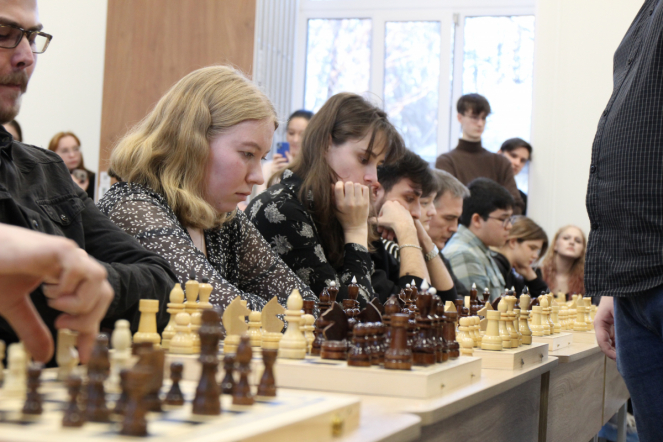 В Педиатрическом университете провели фестиваль шахмат 18