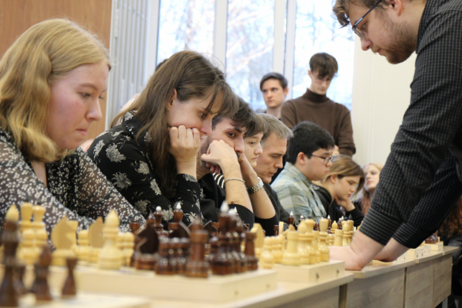 В Педиатрическом университете провели фестиваль шахмат 19