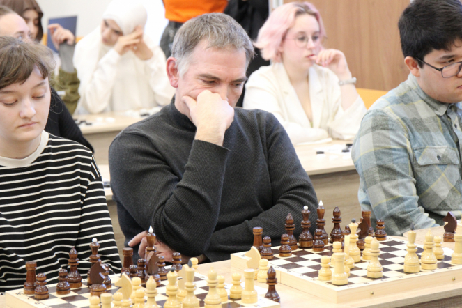 В Педиатрическом университете провели фестиваль шахмат 22
