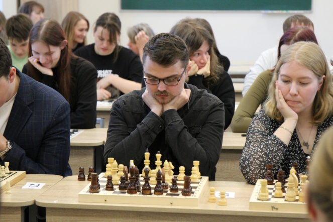 В Педиатрическом университете провели фестиваль шахмат 23